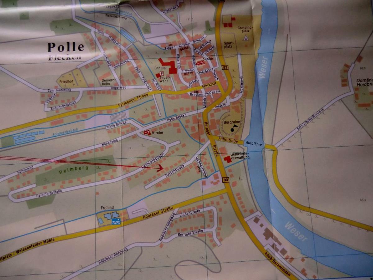 Ferienwohnung Kehmeier Polle Kültér fotó